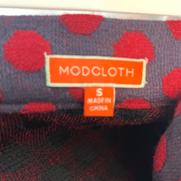 Polka Dot ModCloth Skirt - Picture 3 of 3